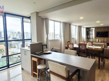 Apartamento · 174m² · 2 Quartos · 2 Vagas · Apartamento DUPLEX com 174m² privativos, 2 Suítes, 2 Vagas no Bacacheri - Curitiba-PR