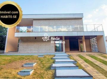 Casa · 552m² · 5 Quartos · 2 Vagas · Condomínio Residencial Santa Mônica - Casa à venda, com HABITE-SE, Jardim Botânico - DF