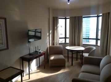 Apartamento · 45m² · 1 Quarto · 1 Vaga · Flat à venda em Campinas, Centro, com 1 quarto, com 45 m², L’Hirondelle Flat