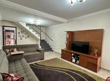 Casa · 133m² · 2 Quartos · 2 Vagas · Sobrado com 02 dormitórios à venda, 133 m² na Vila Suíça - Santo André/SP