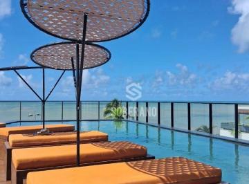 be72ad8bcf4c8dace88aefaca0c1050213107872 · Flat com 1 dormitório à venda, 20 m² por R$ 520.000,00 - Cabo Branco - João Pessoa/PB