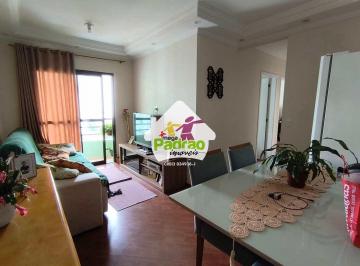 Apartamento · 64m² · 3 Quartos · 1 Vaga · Apartamento com 3 quartos, Vila Augusta, Guarulhos - R$ 500 mil, Cod: 10692