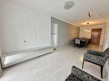 c63bfe6a625fe00108c559d5b8617287a828ee6e · Apartamento com 2 dormitórios para alugar, 104 m² por R$ 5.000,02/mês - Canto do Forte - Praia Grand