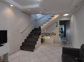 Sala · Sobrado à venda, 128 m² por R$ 510.000,00 - Vila Aquilino - Santo André/SP