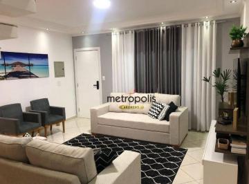 Sala · Sobrado à venda, 114 m² por R$ 715.000,00 - Jardim das Maravilhas - Santo André/SP