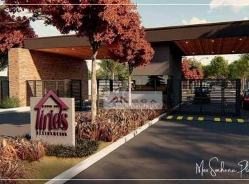 c54aa2a8514635b1896e163ed6322fabd8127eb3 · Terreno à venda, 205 m² por R$ 350.000 - Condomínio Jardim dos Lírios - Jardim Flamboyant - Paulínia