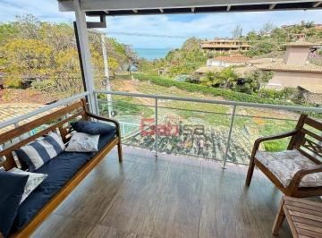 2abe531fe1777d9d46a86f1d193e1de455e3d60a · Casa Vista pra o Mar com 4 suites + 3 apartamentos  à venda,  por R$ 3.200.000 - Geribá - Armação do