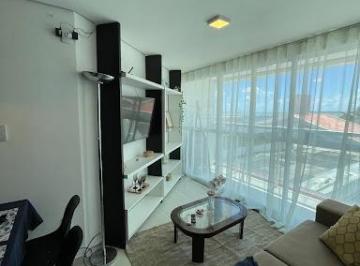 ae80f8eabefd33f1f7df8853cf27277d89c46367 · Apartamento de 68m2 com 2 Quartos Todo Mobiliado e Pé na Areia