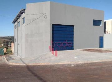 6255c611d2dbcb8ede9279a23a254762eebddba4 · Galpão Comercial para Alugar no Bairro Belvedere Residencial em Ribeirão Preto com Portão Alto de 4 