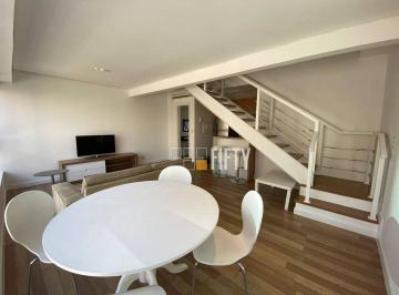 d6db6236dd7161115774f9f53bf38a7b0893f130 · Apartamento Duplex com 1 dormitório, 63 m² - Vila Olímpia - São Paulo/SP