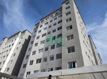 87101fadeaf12a10005a09590b529bd3ca8567a3 · Apartamento com 2 dormitórios à venda, 40 m² por R$ 120.059 - Jardim Gilda Maria - São Paulo/SP