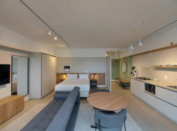 Apartamento · 64m² · 1 Quarto · 1 Vaga · Aluguel | Estúdio mobiliado