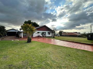 Casa · 220m² · 4 Quartos · 2 Vagas · Casa com ampla sobra de terreno à venda, SÃO LUIZ DO OESTE, TOLEDO - PR