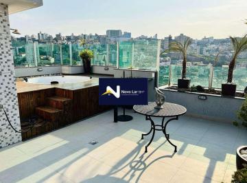 Apartamento · 245m² · 4 Quartos · 2 Vagas · Cobertura Duplex 245m², 4 quartos, 3 vagas, e lazer a venda no Buritis