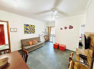 Apartamento · 61m² · 2 Quartos · 1 Vaga · Apartamento com 2 quartos, Praia do Sapê, Ubatuba - R$ 425 mil, Cod: 2707
