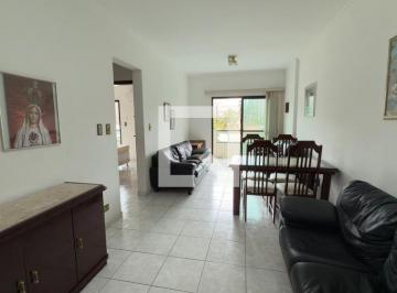 Apartamento · 80m² · 2 Quartos · 1 Vaga · Apartamento para Aluguel - Canto do Forte, 2 Quartos,  80 m2 - Praia Grande