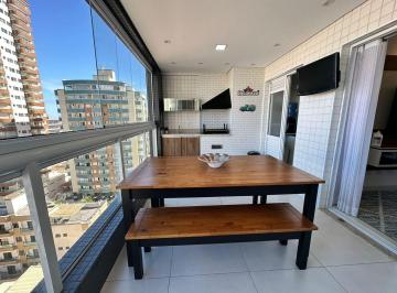 868621e72dc04914d67fb01e894c0ccfbff245d6 · Apartamento com 3 dormitórios à venda, 117 m² por R$ 950.000,00 - Tupi - Praia Grande/SP