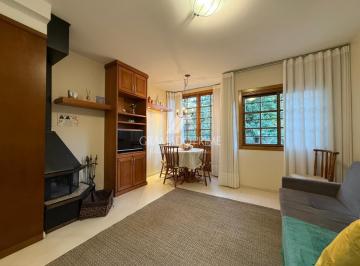 Apartamento · 51m² · 1 Vaga · APTO SEMI MOBILIADO EM BAIRRO NOBRE DE GRAMADO