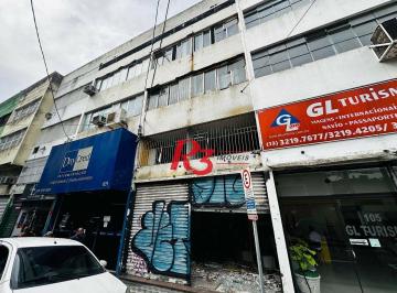 14bf0b59d8677635e297c20101d2ca8268bf0839 · Loja para alugar, 180 m² por R$ 3.000,00/mês - Centro - Santos/SP