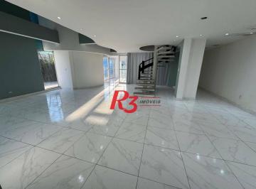 4f5e3a3f97f50600d0c70d78eefff04d7ce49460 · Sobrado com 3 dormitórios para alugar, 495 m² por R$ 15.000,00/mês - Estuário - Santos/SP