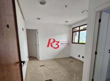 df2353c3c0980ba0af2f1d6c1732f0aa3627cdc3 · Sala, 57 m² - venda por R$ 300.000,00 ou aluguel por R$ 3.000,00/mês - Vila Nova - Santos/SP