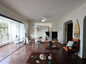 Apartamento · 144m² · 4 Quartos · 1 Vaga · Apartamento para Aluguel - Vila Luís Antônio, 4 Quartos,  144 m² - Guarujá