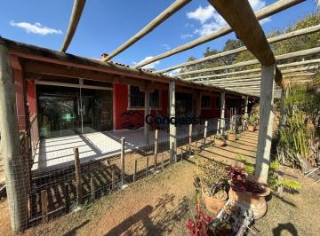 Rural · 2000m² · 3 Quartos · 2 Vagas · Vendo Linda e Excelente chácara Estância SAN Remo, Contagem !!