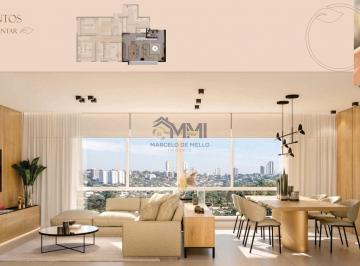Apartamento · 99m² · 3 Quartos · 2 Vagas · Apartamento na Planta com 99,46 m² no Harmony Residence – Vila Rosa, Novo Hamburgo