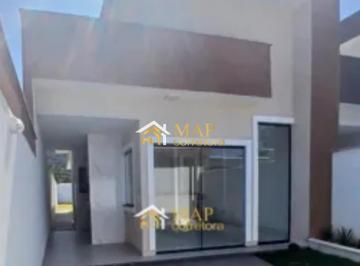 Casa · 120m² · 2 Quartos · 1 Vaga · Casa Alto Padrão em Jardim Atlântico Central (Itaipuaçu), Maricá/RJ