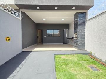 Casa · 92m² · 2 Quartos · 2 Vagas · Casa Térrea com 2 Quartos e Suíte no Jardim Itaipu – Área Gourmet, Segurança Completa e Acabamento P