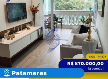 Apartamento · 81m² · 3 Quartos · 2 Vagas · VENDO APARTAMENTO 81 M² | 03 QUARTOS | VILLA TOSCANA | PATAMARES | SALVADOR | BAHIA