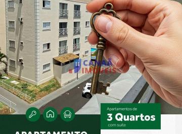 Apartamento · 65m² · 3 Quartos · 1 Vaga · Residencial Colinas do Praia 2 - 3 quartos