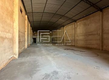Comercial · 520m² · GALPÃO NOVO PARA LOCAÇÃO – PERSONALIZAÇÃO DE ACABAMENTO