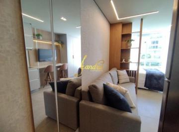 Apartamento · 28m² · 1 Quarto · 1 Vaga · Apartamento loft(JK) com box e infra MOBILIADO E DECORADO