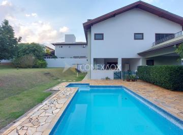0 · CASA A VENDA COM 3 SUÍTES E PISCINA EM CONDOMINIO NA REGIÃO DO ALPHAVILLE CAMPIN