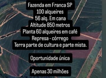 Foto 01 · Fazenda, Zona Rural - Patrocínio Paulista, Patrocinio Paulista, SP