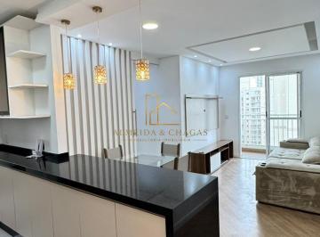 Apartamento · 68m² · 3 Quartos · 2 Vagas · Condomínio Alphaview