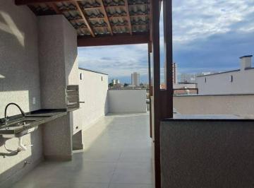 ddf4be5ad6eafa24490ef8f50224e2089a74122a · Cobertura à venda, 91 m² por R$ 593.549,00 - Campestre - Santo André/SP