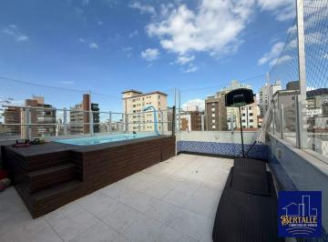 Apartamento · 265m² · 4 Quartos · 4 Vagas · Cobertura top house, um por andar, 265m²,4 quartos, 2 suítes, 4 vagas, vista panorâmica, acabamento 