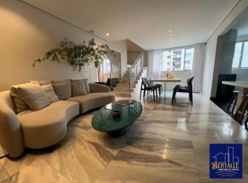 Apartamento · 230m² · 3 Quartos · 4 Vagas · Cobertura com padrão alto luxo mobiliada à venda no Buritis!