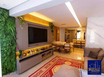 Apartamento · 103m² · 3 Quartos · 2 Vagas · Apartamento 3 quartos, com suíte, 103m². totalmente montado e decorado, 2 vagas, com lazer completo,