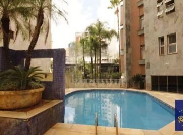 Apartamento · 106m² · 3 Quartos · 2 Vagas · Apartamento 3 quartos, com suíte, 106m², em prédio com e piscina, segurança 24hs , churrasqueira, sa