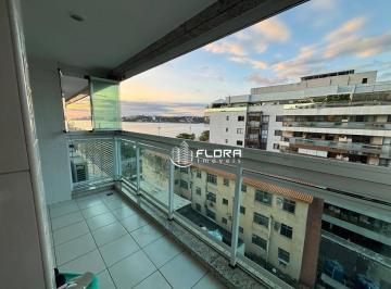 f7b11894dab92e91406685a81394dd6bc443fdf4 · Apartamento com 3 dormitórios à venda, 98 m² por R$ 1.100.000,00 - Charitas - Niterói/RJ