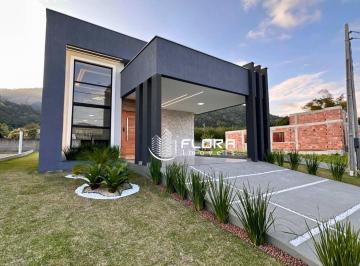 9673dfd8604a87e0946d6604e25fc0206274cb38 · Casa com 3 quartos à venda, 122 m² por R$ 640.000 - São José do Imbassaí - Maricá/RJ