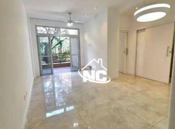 cbefdd6f72b61347780ba3496d2c3a742c21a286 · Apartamento com 2 dormitórios à venda, 80 m² por R$ 950.000,00 - Icaraí - Niterói/RJ
