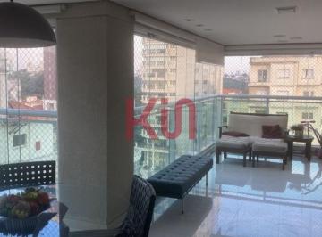 Foto 01 · Apartamento de Luxo no Paraíso: 3 Quartos, 3 Suítes, 5 Banheiros, 3 Vagas de Garagem e 213m² de Puro