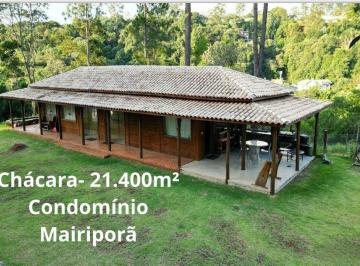 Casa de 1 quarto, Mairiporã · Sítio 21.400m², Condom, Mairiporã, acesso Represa, 5 km do Centro, Fácil acesso
