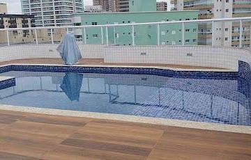 8149a6c4556b57f1d1a5cf9aa368c0fc491b66f5 · Apartamento com 2 dormitórios 1 suite para alugar, 78 m² - Caiçara - Praia Grande/SP