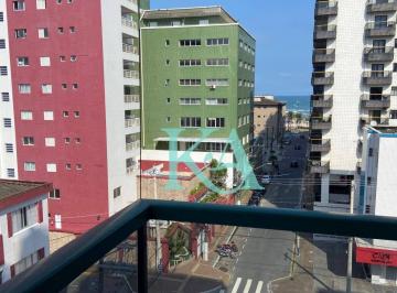 92ebb2ba378f9aa39fe81065f5efdc44d9cdcc2d · Apartamento com 3 dormitórios à venda, 90 m² por R$ 420.000 - Ocian - Praia Grande/SP