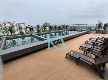 e18586734be3e29cc06bbf579ab73862e1dbc1ee · Apartamento com 2 dormitórios para alugar, 71 m² por R$ 4.600,00/mês - Vila Guilhermina - Praia Gran